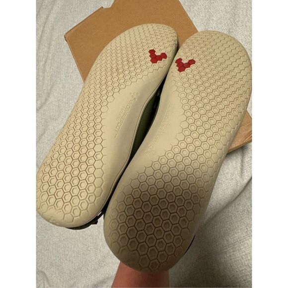 VivoBarefoot size 42 10.5 women’s Kanna L olive mesh synthetic barefoot olive gr - Picture 7 of 14